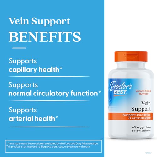 Doctor's Best Vein Support Supplement