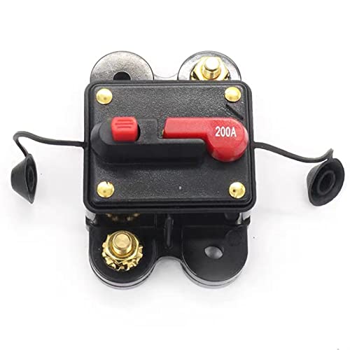 Fusible de audio de coche de 50A para mantener tu música segura en viajes de 12V-48V 4
