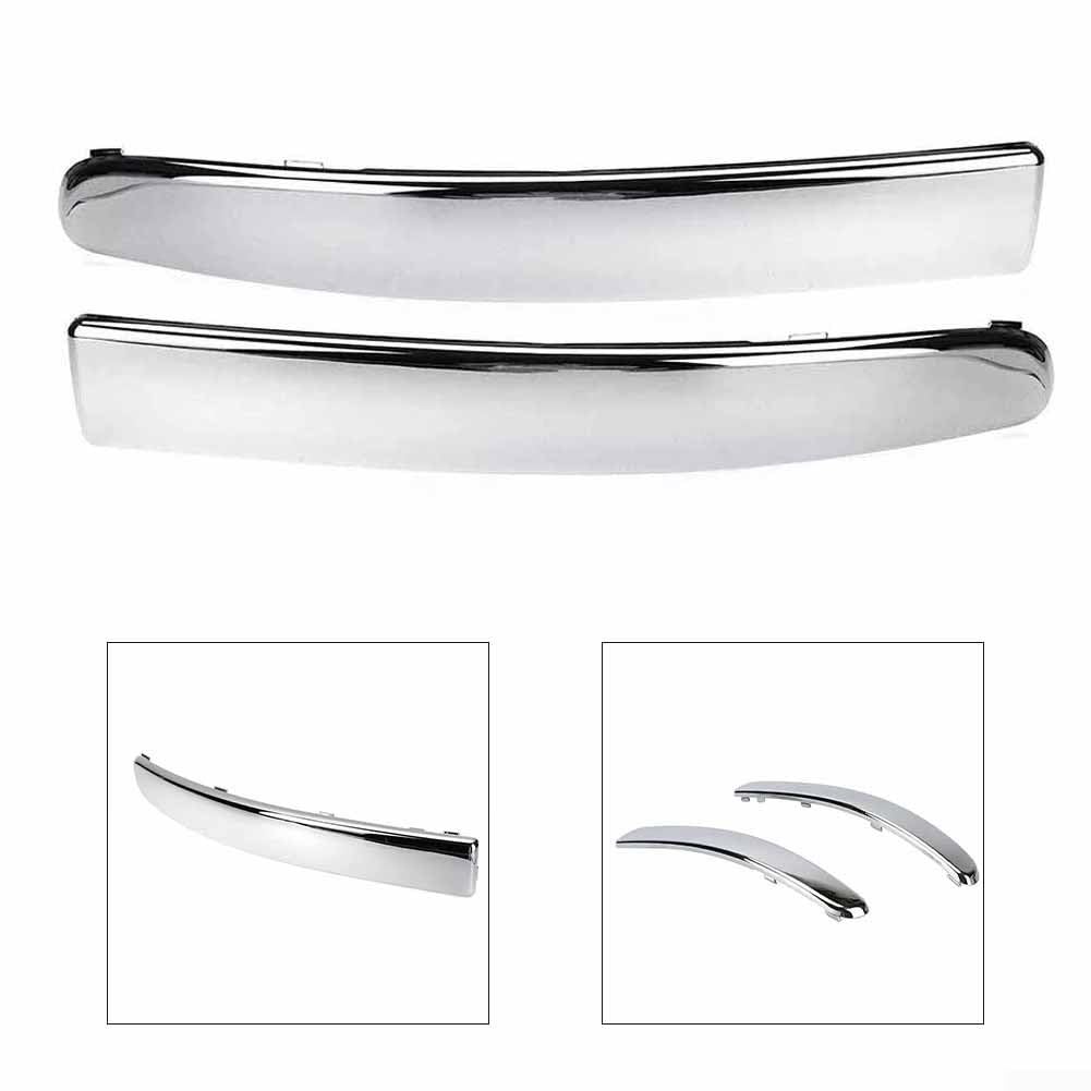 Barra decorativa per paraurti anteriore inferiore cromata per FIAT 500 2007-2015