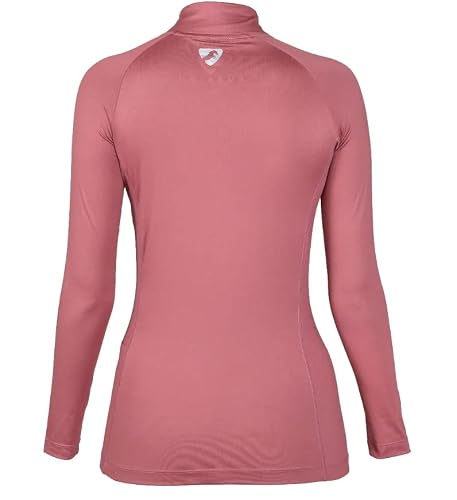 Tack Shack Of Ocala Shires Aubrion Newbury Long Sleeve Sun Shirt, Long Sleeve Shirt, Sun Shirt, 3/4 Zip Long Sleeve Shirt (X-Small) #TOP1
