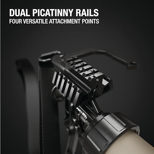Albion Engineering B12S20(SPE) B-Line Manual Sausage Caulking Gun, Special Edition with Picatinny Rail Mounts & Integrated Hook, 20 oz, 12:1 Drive by Albion - Image 3