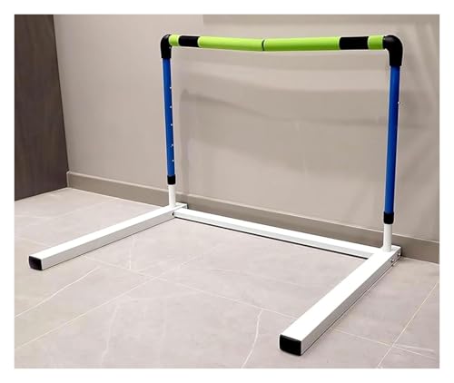 DARZYS Adjustable Hurdles, Track and Field Hurdles, Adjustable Agility Hurdles for Athletes, Outdoor Sports Training Equipment Jumping Pole