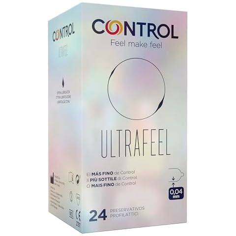 Control Ultra-fine 0.05mm Super Thin Condoms Cover