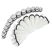 Glow in The Dark kit 24 Pieces Tapers and Plugs 00G-20mm Inch Big Gauges Ear Stretching Kit Clear