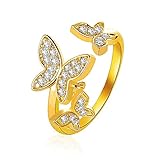 Todo el anillo es bonito y lindo, todos los detalles del diseño son excelentes, será una opción de regalo para mostrar su interminable amor infinito para siempre. Este conjunto de anillos se puede usar solo o junto con sus anillos apilables / apilados.