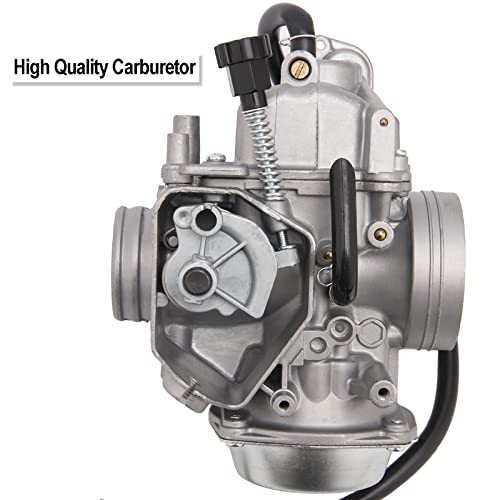 Carburetor Compatible with Honda Fourtrax 300 350 Foreman 400 450 Rancher 350 Carburetor, Replacement for Honda Fourtrax 300 Carburetor, Honda Foreman 450 Carburetor, Honda Rancher 350 Carburetor