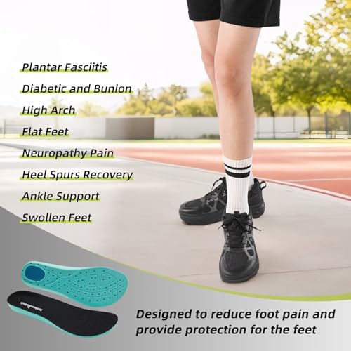 Women's Orthopedic Diabetic Wide Running Shoes: Comfortable Casual Arch Support Plantar Fasciitis Orthotic Sneakers, High Arch Swollen Work Tennis Sports Shoes for Foot and Heel Pain Relief4
