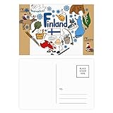 Material: hochwertiges und glattes Papier.