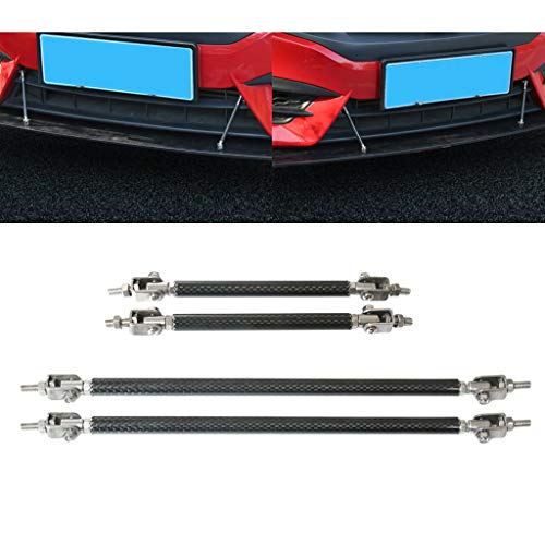 D DOLITY 2 Pares de Barras de Suporte de Amortecedor Traseiro Dianteiro do Carro 20 cm + 10 cm