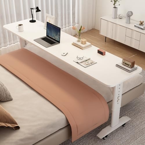 Table de lit à roulettes avec hauteur réglable pour ordinateur Soli