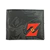 Bioworld Official Wallet- Dragonball Z Goku Metal Badge"Z" Bifold Wallet