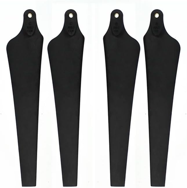 1552/1555 Reinforced Engineering Folding Propeller Efficiency-Optimized For Matched QUAD HEXA Drone Propulsion Upgrade 2Pairs(1552 With Clip)