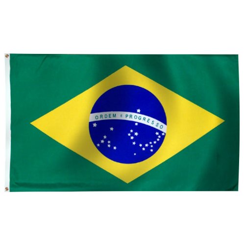 Brazil Flag 3X5 Foot Nylon : Amazon.ca: Patio, Lawn & Garden