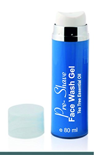 Men Face Wash Gel 80 ml - Purifying Gel with Tea Tree EO