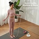 Jump Rope for Fitness – Adjustable PVC Exercise Rope with Tangle-Free Design & Comfortable Foam Handles, Ideal for Cardio, Home Workout & Training for Men, Women & Kids – XYLsports - Image 5