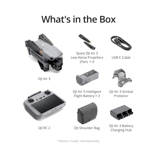 DJI Air 3 Fly More Combo