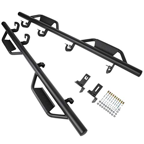 One Pair of Running Boards Side Steps para SILVERADO 07-18 miniatura 4