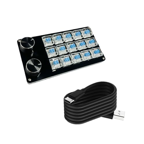 Mini pavé de contrôle personnalisable pour montage vidéo et gaming immersif