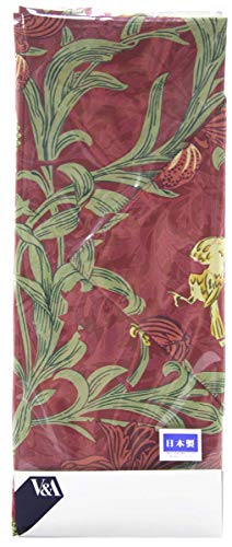 ロマンス小杉(Romance Kosugi) ピローケース 〔V&A〕エンジ (S)63×43cm 日本製 1-2842-9141-7800