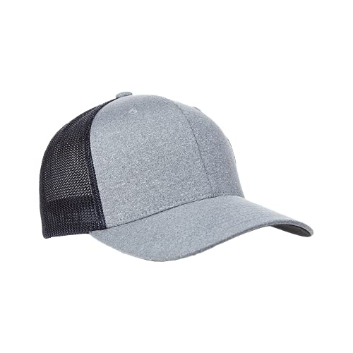 Casquette Flexfit 110 Mesh de haute qualité au design épuré noir - 6