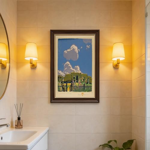 Impression giclée Nuages d'été Baumann pour habiller un mur vide - 7