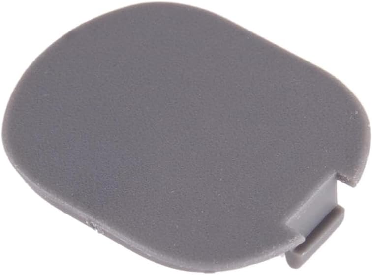 Tail Light Lamp Bezel Cover Cap Compatible With CR-V 2007 2008 2009 2010 2011 Grey Plastic 33506-SWA-A01 2Pcs