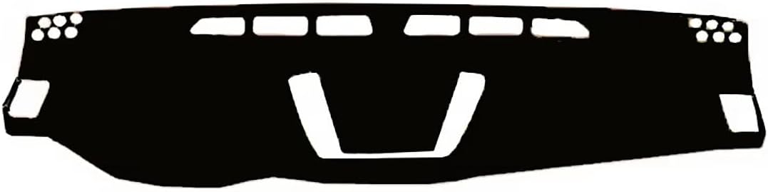 Fit for MAXUS LDV T60 T70,Dashboard Cover,Car Dash Board Mat Anti-Glare Carpet,Non-Slip Pad Sunshield ProtectorBlack