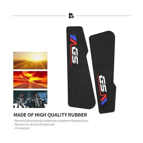 Protection latérale réservoir carburant tapis traction moto F850GS