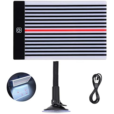 Professionelle Auto LED-Streifen Line Board Licht Mit Power-Taste,HiYi Paintless Dent Removal Repair Tool mit Einstellungshalterung und USB-Anschluss,mit 3 Verschiedenen Helligkeitsregulierungen Cover