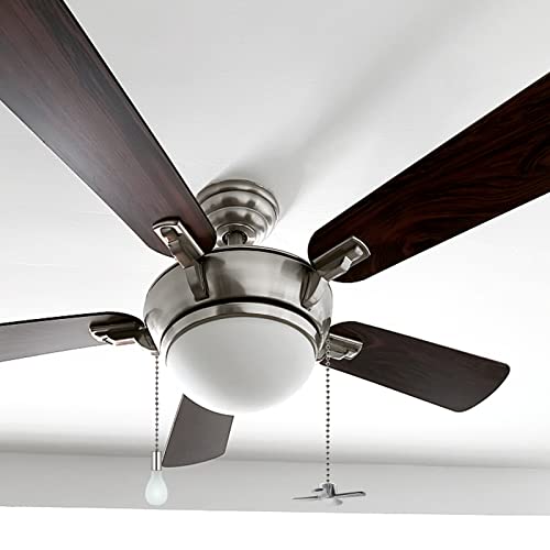 Ceiling Fan Pull Chain Extender, 2Pcs 3Mm Diameter Beaded Fluorescent Ceiling Fan Pull Chain Ornaments With Connector Glow In The Dark (Silver) #TOP2