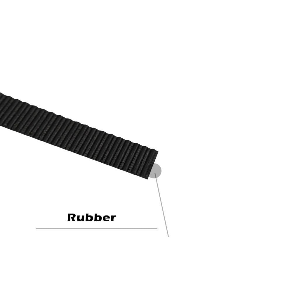 Dentado Correa Dentada Correa De Conteo Tiempo Abierto Gt2-6mm 10 Metros, Ancho 6mm, Gt2 Para Impresora 3d