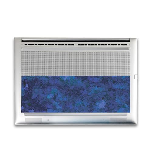 Image of Gaming Skin Compatible with HP Envy x360 16 inch (2023) - Blue Ice - Premium 3M Vinyl Protective Wrap Decal Cover - Easy to Apply | Crafted in The USA by MightySkins
