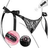 KOUMI ローター 【密着セクシー紐パン・遠隔絶頂】遠隔ローター 女性用強力 人気 [4in1電マに負けない10種の大激震＋10Ｍリモコン+おもちゃ袋] 遠隔操作 アダルトグッズ ろーたー 静音 潮吹き 小型 黒 smグッズ【バレずにPLAY マンネリ解除 3点セット】女性用下着 レディース 【ローたー＆バイブ兼用】あだるとグッズ