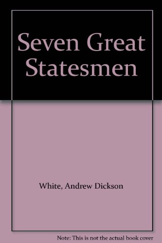 Seven Great Statesmen B0015PP57C Book Cover