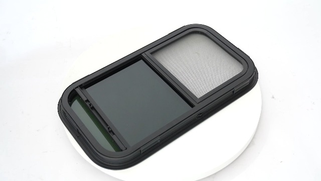 Vertical RV Window, 12 In. W X 22 In. H Tinted Sliding RV Window With Net Screen And Trim Ring Fit 15 16 In 1 3 4 In Fcccksxtl300231fbv0 - Foto 6