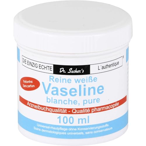 Vaselina de calidad de farmacia Dr. Sacher`s