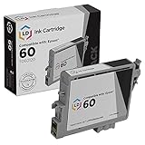 LD Remanufactured Ink Cartridge Replacement for Epson 60 T060120 (Black)