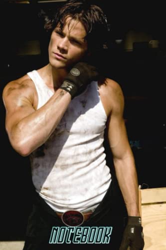 Notebook : Jared Padalecki Notebook Lined Page Gift Book for Writing , School , Home or Work , Thankgiving Notebook for Fans #445