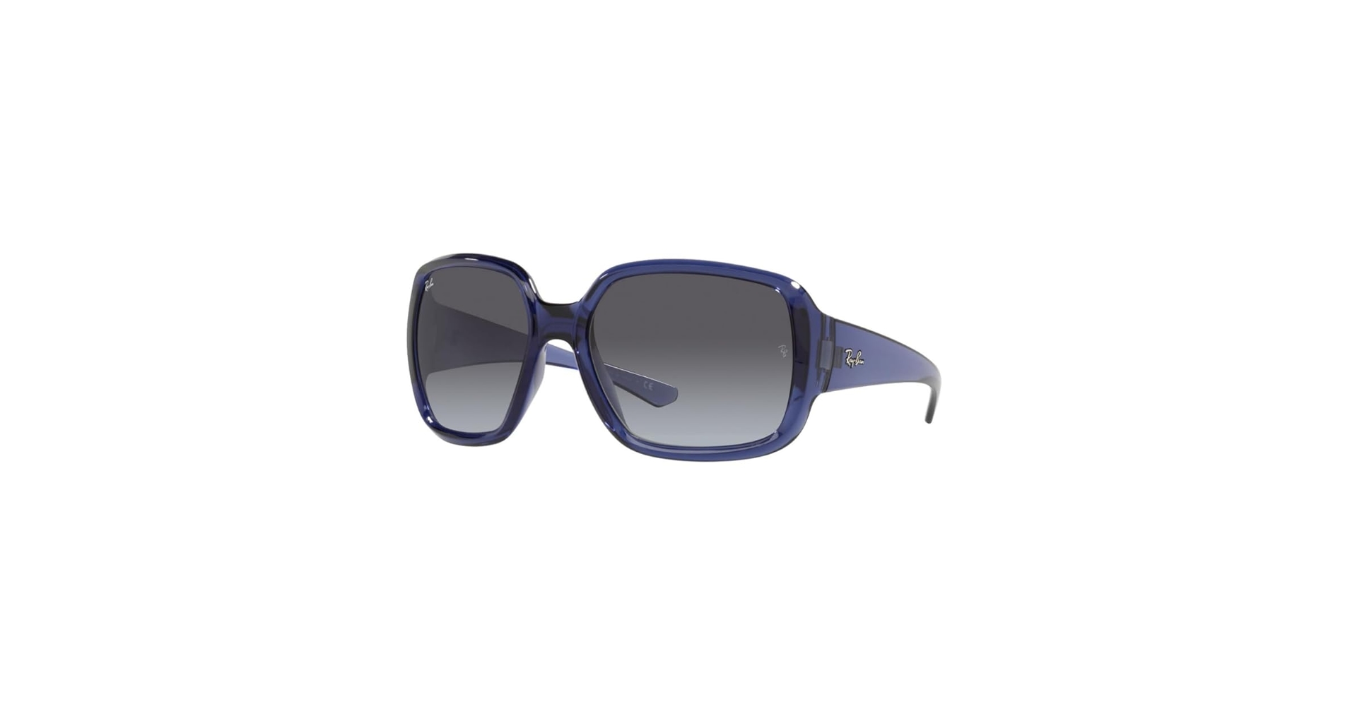 Amazon.com: Ray-Ban Rb4347 Powderhorn Square Sunglasses