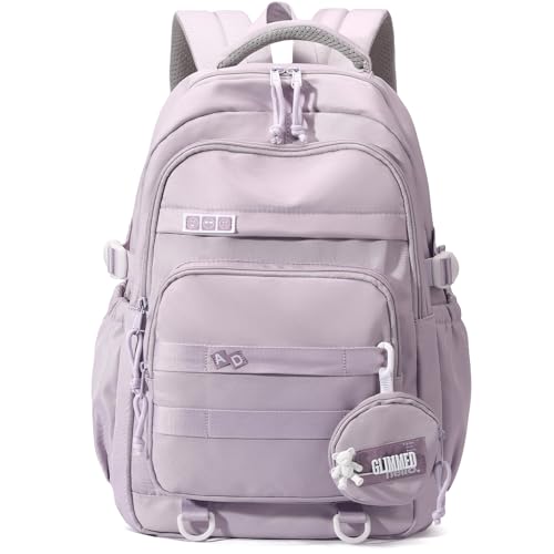 Top 5 Backpacks High School Girls Love (50 chars) 2 YJMKOI Kids Backpack for Girls Middle-School Elementary Bookbags Aesthetic Backpack for Teen Girls-Boys