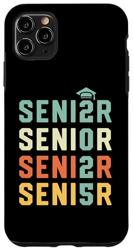 Classe of 2025 Senior Family Boys Girls Funny Graduation 25 Coque pour iPhone 11 Pro Max