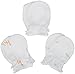 Carter's Baby Girls' Scratch Mittens (3 Pack)