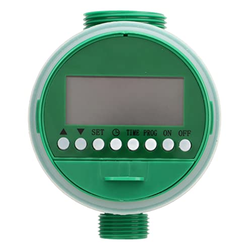 Leapiture Programmable Watering Timer Auto Sprinkler Timer Outdoor Irrigation Controller with Filter for Yard Garden Lawn