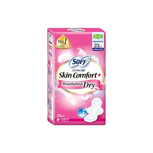 Sofy Extra Dry Day Slim Wing 23Cm 20S