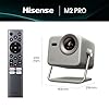 Hisense M2 Pro - Mini Proyector Laser Trichroma UHD 4K Smart TV, de 65" a 200", 1300 Lumen, Dolby Vision, Zoom Óptico, Autoenfoque, Protección Ocular, Auto-Corrección Trapezoidal #1
