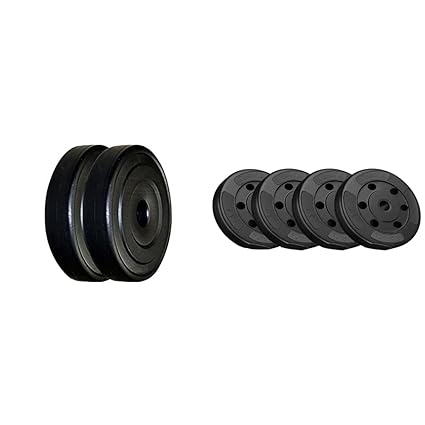 Aurion 40 kg plates (10 kg X 2 and 5 kg X 4)