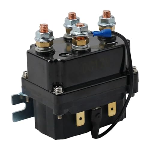 Relais solénoïde 12V 500A idéal pour le dépannage en tout-terrain