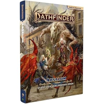 Pathfinder 2 - Absalom Stadtband