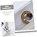 SOESFOUFU 1 Set Faucet Screws Faucet Nut Kitchen Supply Fastening Circlip Washer Wash Basin Tap Fixing Fitting Faucet Fixing Fitting Kit Bracket for Repairing Faucet Tap Fixing Tool