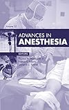  Advances in Anesthesia 2017 (English Edition)